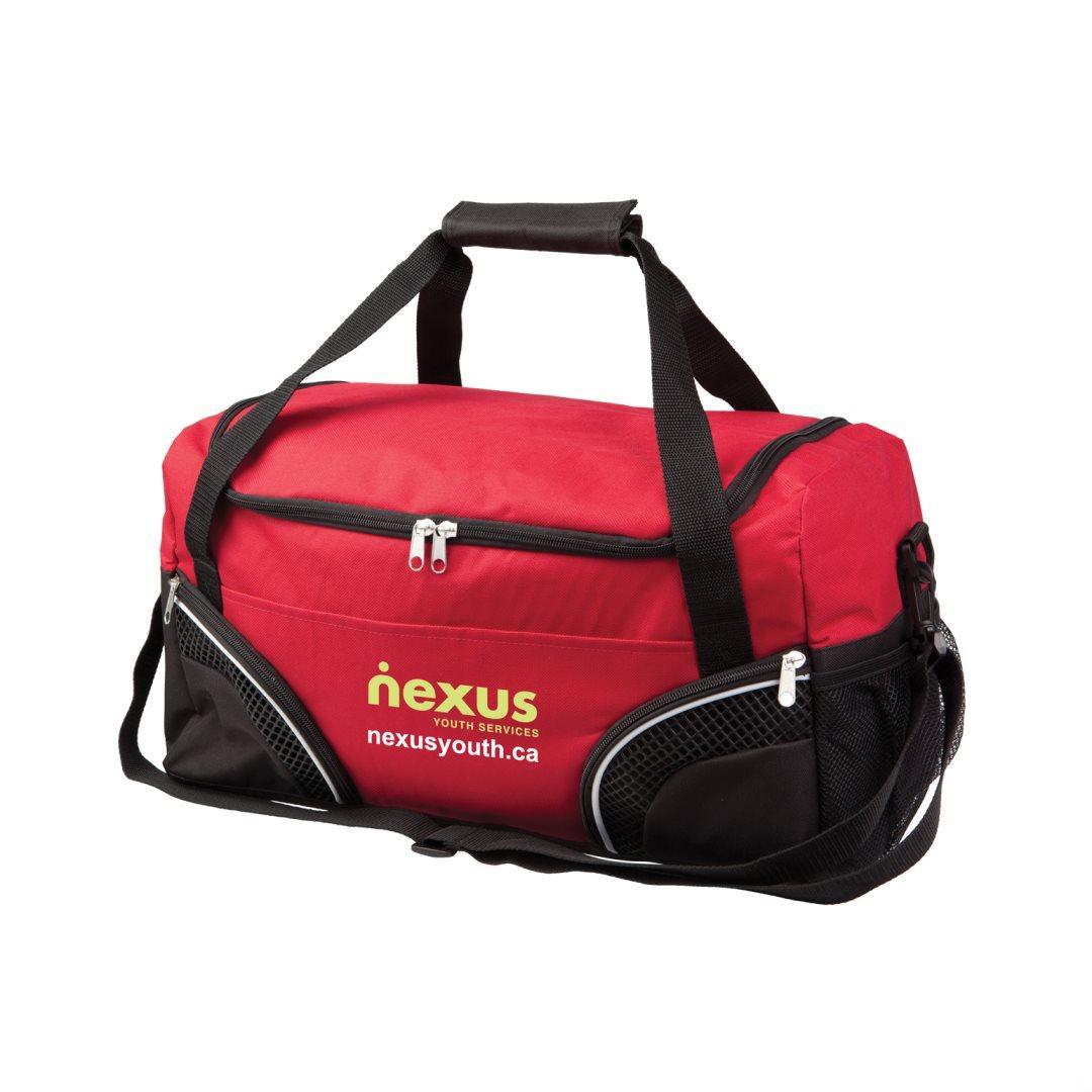 Custom Logo Everywhere Duffel Bag