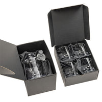 Custom Logo Fairway Golf Decanter Set