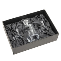 Custom Logo Fairway Golf Decanter Set