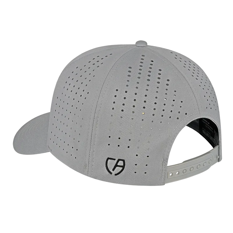 Custom Logo Flexfit 110® Perforated Performance Snap Back Cap