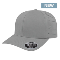 Custom Logo Flexfit 110® Perforated Performance Snap Back Cap