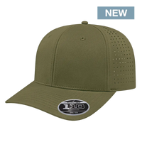 Custom Logo Flexfit 110® Perforated Performance Snap Back Cap