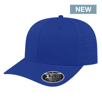 Custom Logo Flexfit 110® Perforated Performance Snap Back Cap