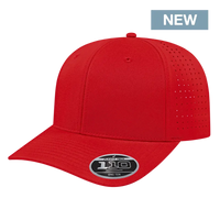 Custom Logo Flexfit 110® Perforated Performance Snap Back Cap
