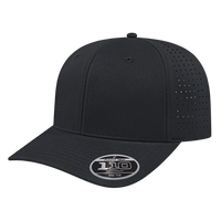 Custom Logo Flexfit 110® Perforated Performance Snap Back Cap