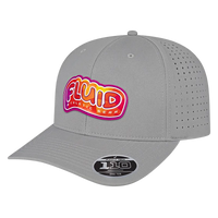 Custom Logo Flexfit 110® Perforated Performance Snap Back Cap