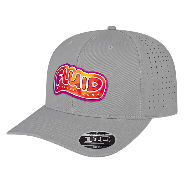 Custom Logo Flexfit 110® Perforated Performance Snap Back Cap