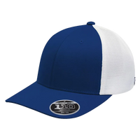 Custom Logo Flexfit 110® Poly/Cotton Blend Performance Mesh Back Cap