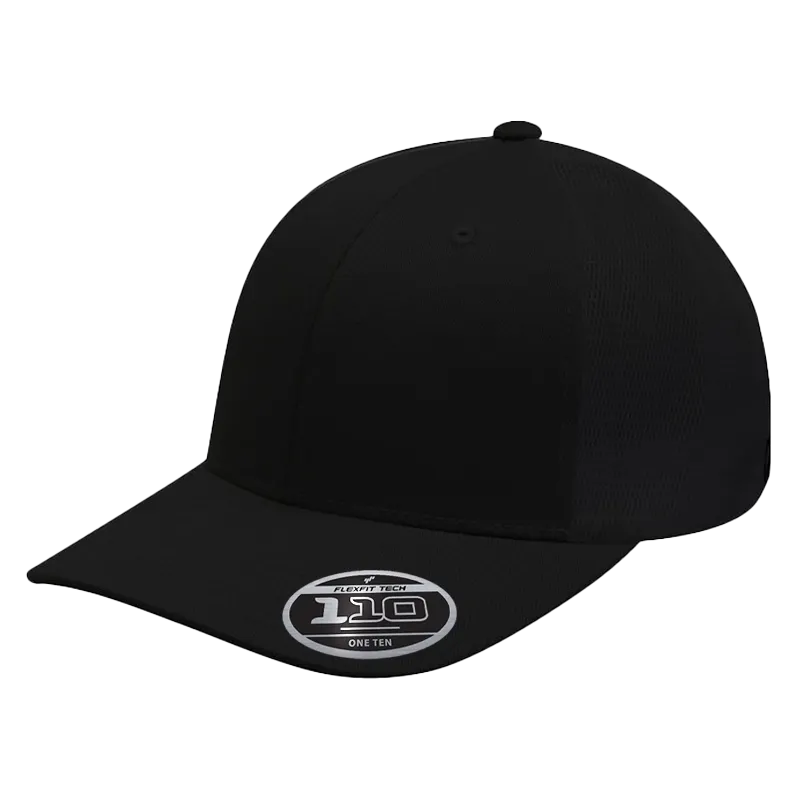 Custom Logo Flexfit 110® Poly/Cotton Blend Performance Mesh Back Cap