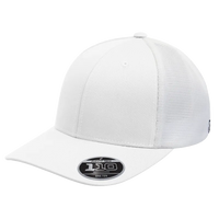 Custom Logo Flexfit 110® Poly/Cotton Blend Performance Mesh Back Cap
