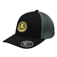 Custom Logo Flexfit 110® Poly/Cotton Blend Performance Mesh Back Cap