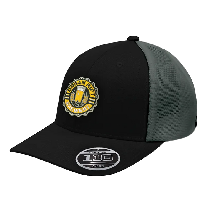 Custom Logo Flexfit 110® Poly/Cotton Blend Performance Mesh Back Cap