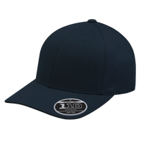 Custom Logo Flexfit 110® Poly/Cotton Blend Performance Snap Back Cap