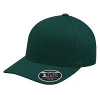 Custom Logo Flexfit 110® Poly/Cotton Blend Performance Snap Back Cap