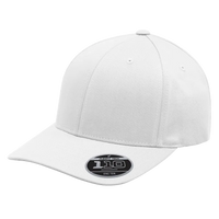 Custom Logo Flexfit 110® Poly/Cotton Blend Performance Snap Back Cap