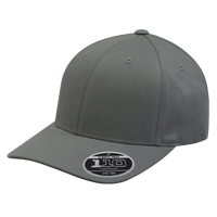 Custom Logo Flexfit 110® Poly/Cotton Blend Performance Snap Back Cap