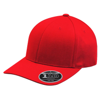 Custom Logo Flexfit 110® Poly/Cotton Blend Performance Snap Back Cap