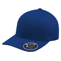 Custom Logo Flexfit 110® Poly/Cotton Blend Performance Snap Back Cap