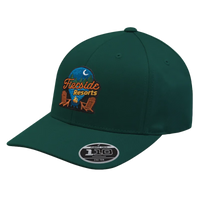 Custom Logo Flexfit 110® Poly/Cotton Blend Performance Snap Back Cap