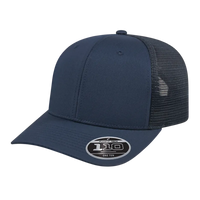 Custom Logo Flexfit 110® Trucker Mesh Back Cap