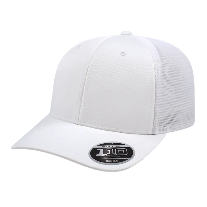 Custom Logo Flexfit 110® Trucker Mesh Back Cap