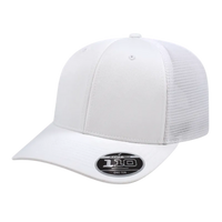 Custom Logo Flexfit 110® Trucker Mesh Back Cap