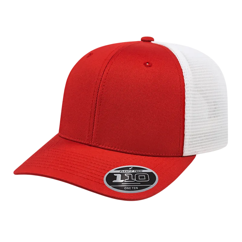 Custom Logo Flexfit 110® Trucker Mesh Back Cap