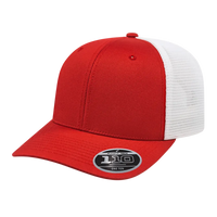 Custom Logo Flexfit 110® Trucker Mesh Back Cap