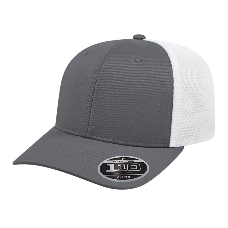 Custom Logo Flexfit 110® Trucker Mesh Back Cap