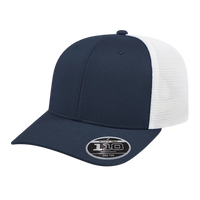 Custom Logo Flexfit 110® Trucker Mesh Back Cap