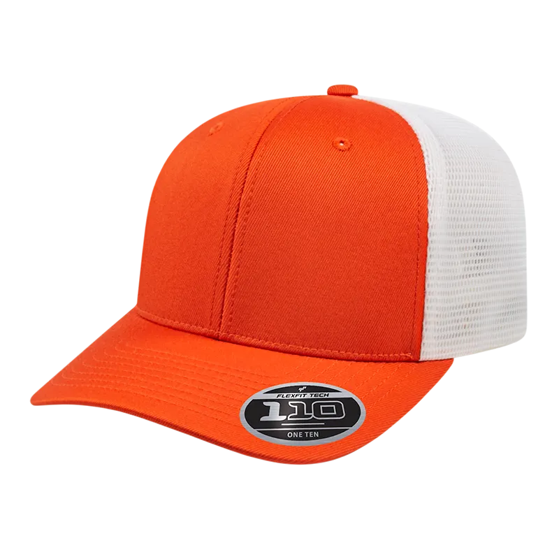 Custom Logo Flexfit 110® Trucker Mesh Back Cap