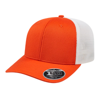 Custom Logo Flexfit 110® Trucker Mesh Back Cap