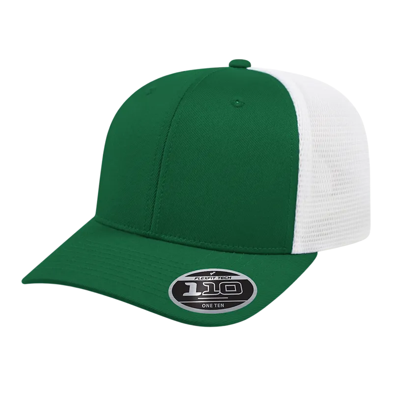Custom Logo Flexfit 110® Trucker Mesh Back Cap