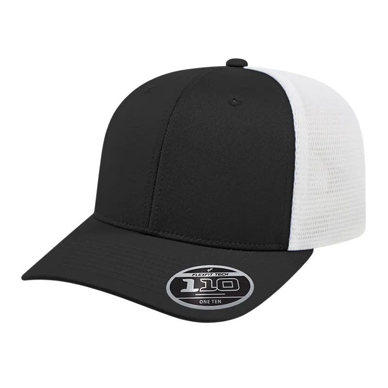 Custom Logo Flexfit 110® Trucker Mesh Back Cap