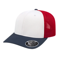 Custom Logo Flexfit 110® Trucker Mesh Back Cap