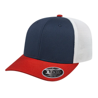 Custom Logo Flexfit 110® Trucker Mesh Back Cap