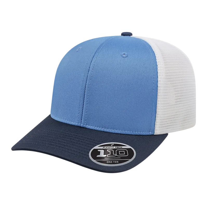 Custom Logo Flexfit 110® Trucker Mesh Back Cap