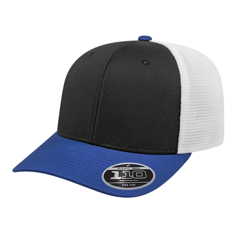 Custom Logo Flexfit 110® Trucker Mesh Back Cap