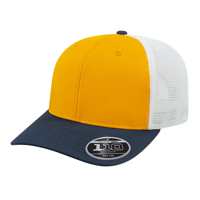 Custom Logo Flexfit 110® Trucker Mesh Back Cap