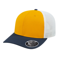 Custom Logo Flexfit 110® Trucker Mesh Back Cap
