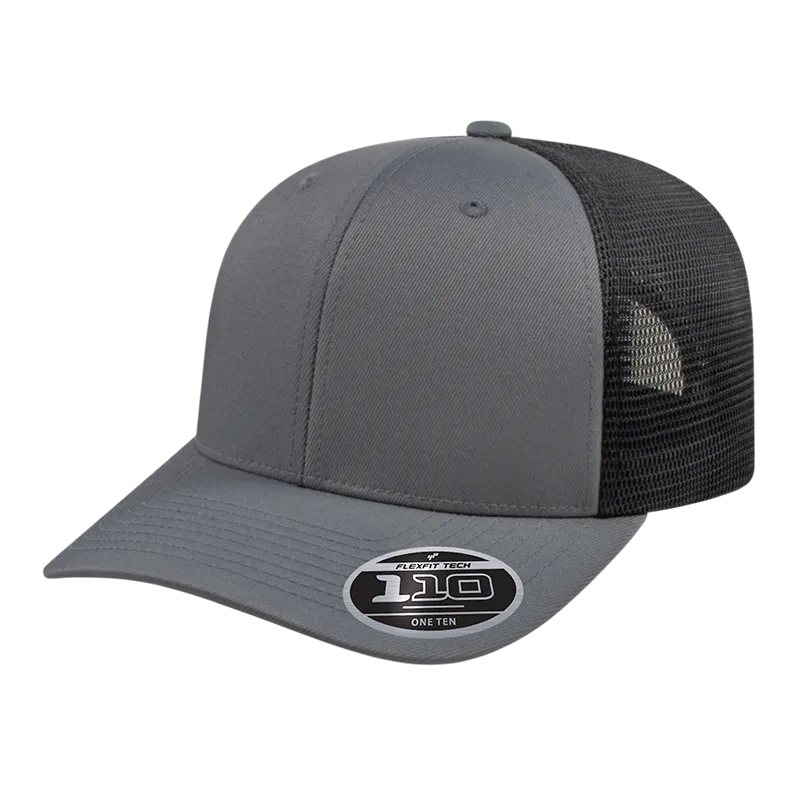 Custom Logo Flexfit 110® Trucker Mesh Back Cap