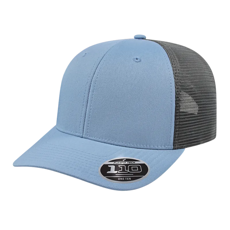 Custom Logo Flexfit 110® Trucker Mesh Back Cap