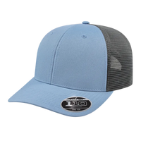 Custom Logo Flexfit 110® Trucker Mesh Back Cap