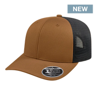 Custom Logo Flexfit 110® Trucker Mesh Back Cap