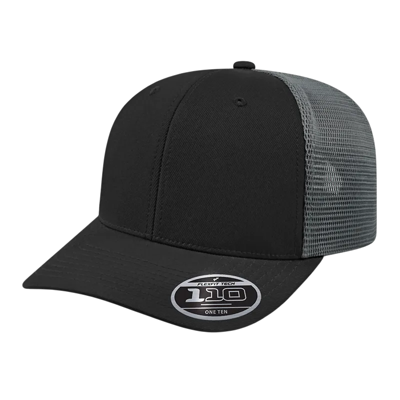 Custom Logo Flexfit 110® Trucker Mesh Back Cap