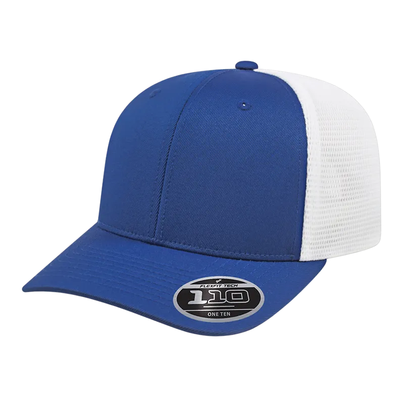 Custom Logo Flexfit 110® Trucker Mesh Back Cap