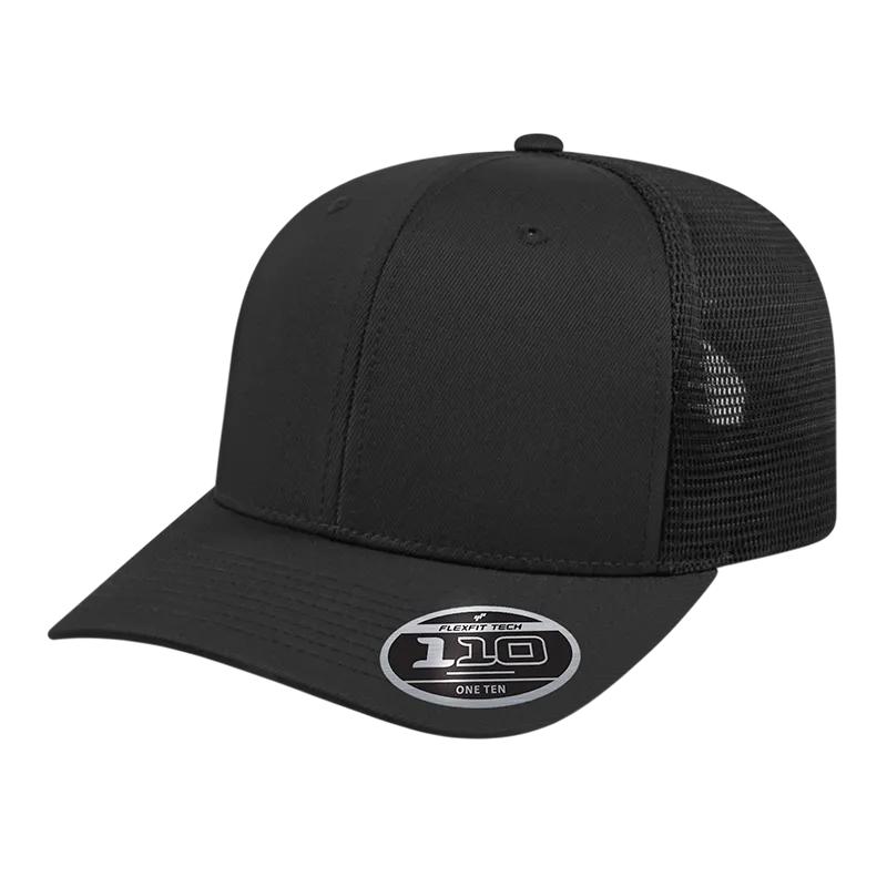 Custom Logo Flexfit 110® Trucker Mesh Back Cap