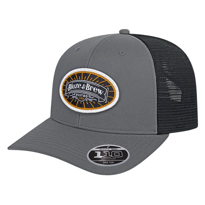 Custom Logo Flexfit 110® Trucker Mesh Back Cap