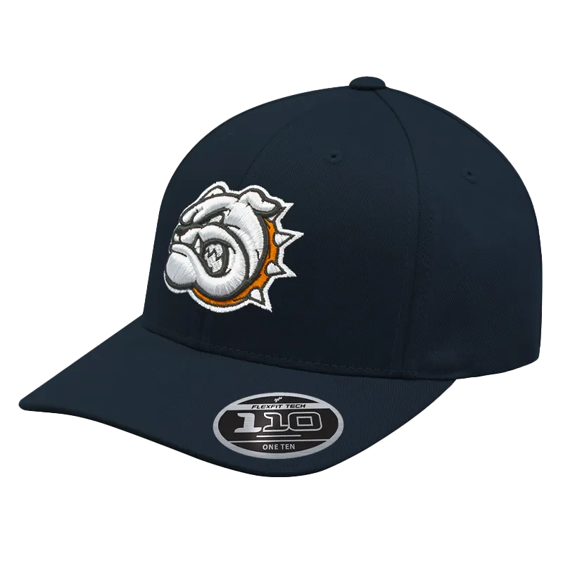Custom Logo Flexfit ® Poly/Cotton Blend Performance Fitted Cap