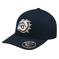 Custom Logo Flexfit ® Poly/Cotton Blend Performance Fitted Cap